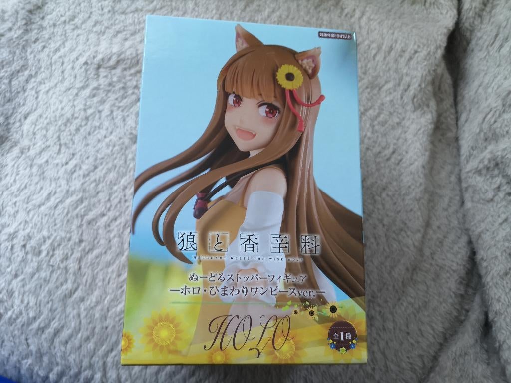 Holo spice and wolf noodle stopper figure, Verzamelen, Beelden en Beeldjes, Nieuw, Overige typen, Ophalen of Verzenden