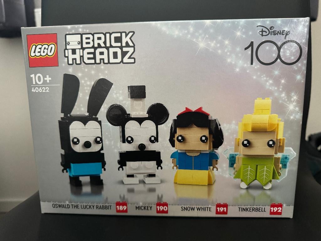 Lego Brickheadz 40622 Disney's 100e Verjaardag (nieuw), Ophalen of Verzenden, Nieuw, Complete set, Lego