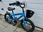 Blauwe BMX cross-fiets 14 inch - Zo goed als nieuw, Ophalen, Zo goed als nieuw, 16 tot 20 inch