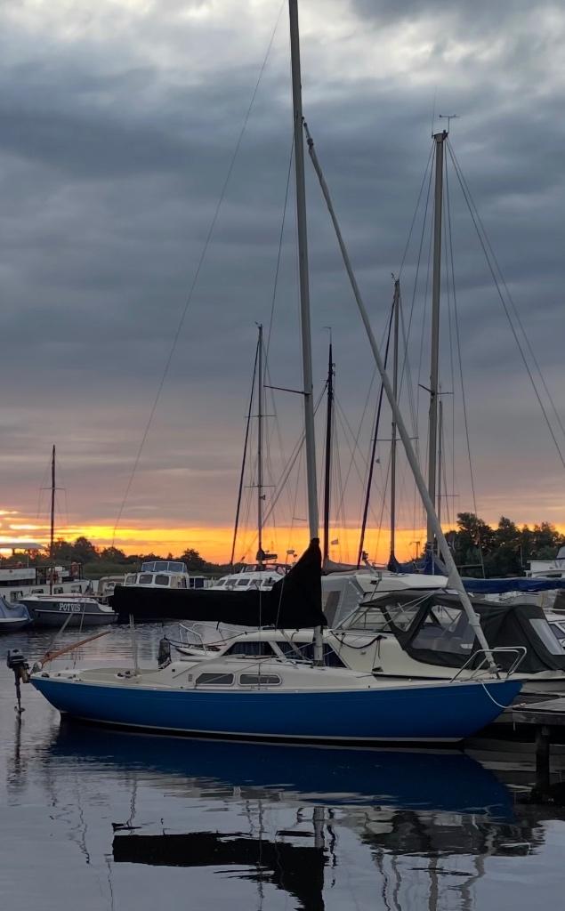 Marieholm IF, Watersport en Boten, Ophalen, Gebruikt, Tourjacht of Cruiser, 6 tot 9 meter