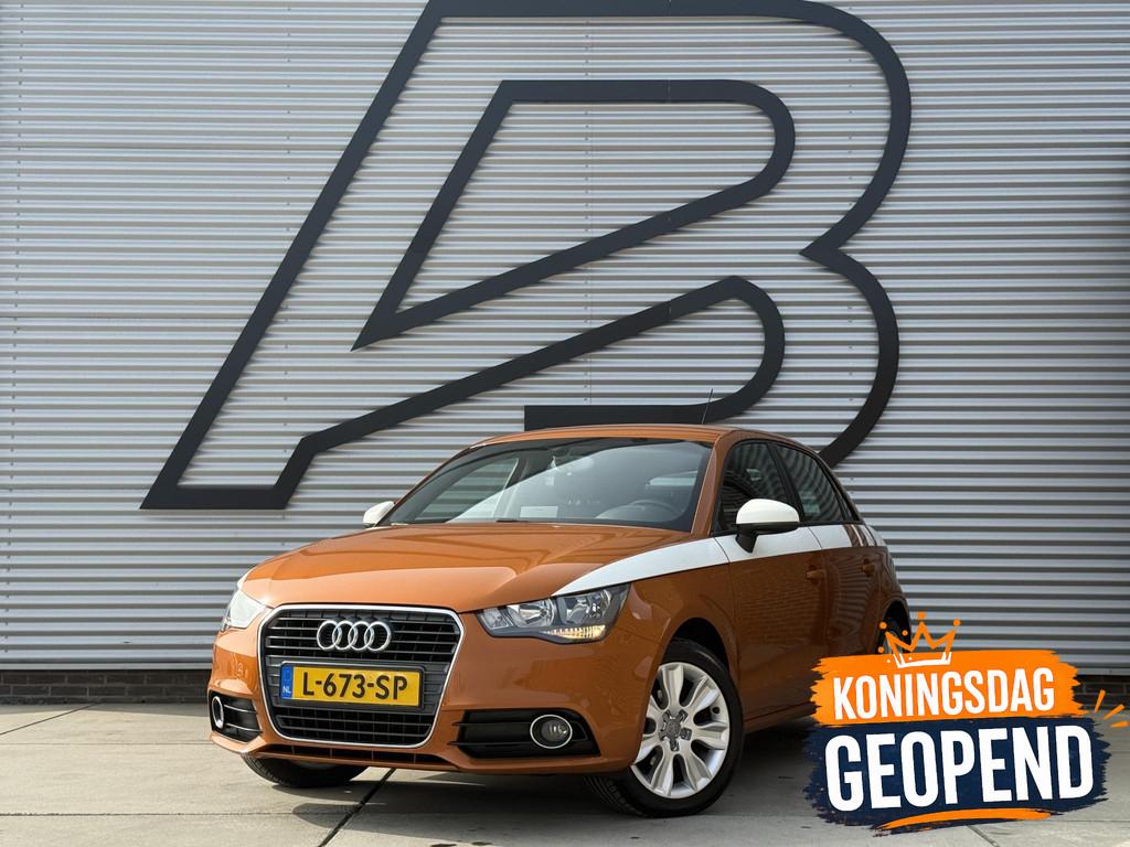 Audi A1 Sportback 1.2 TFSI Attraction Pro Line Business 1e E, Auto's, Audi, Voorwielaandrijving, Euro 5, 86 pk, Zwart