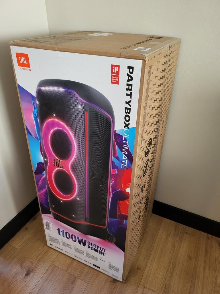 JBL PartyBox Ultimate  Nieuw in doos., Audio, Tv en Foto, Luidsprekers, Ophalen, Nieuw, JBL