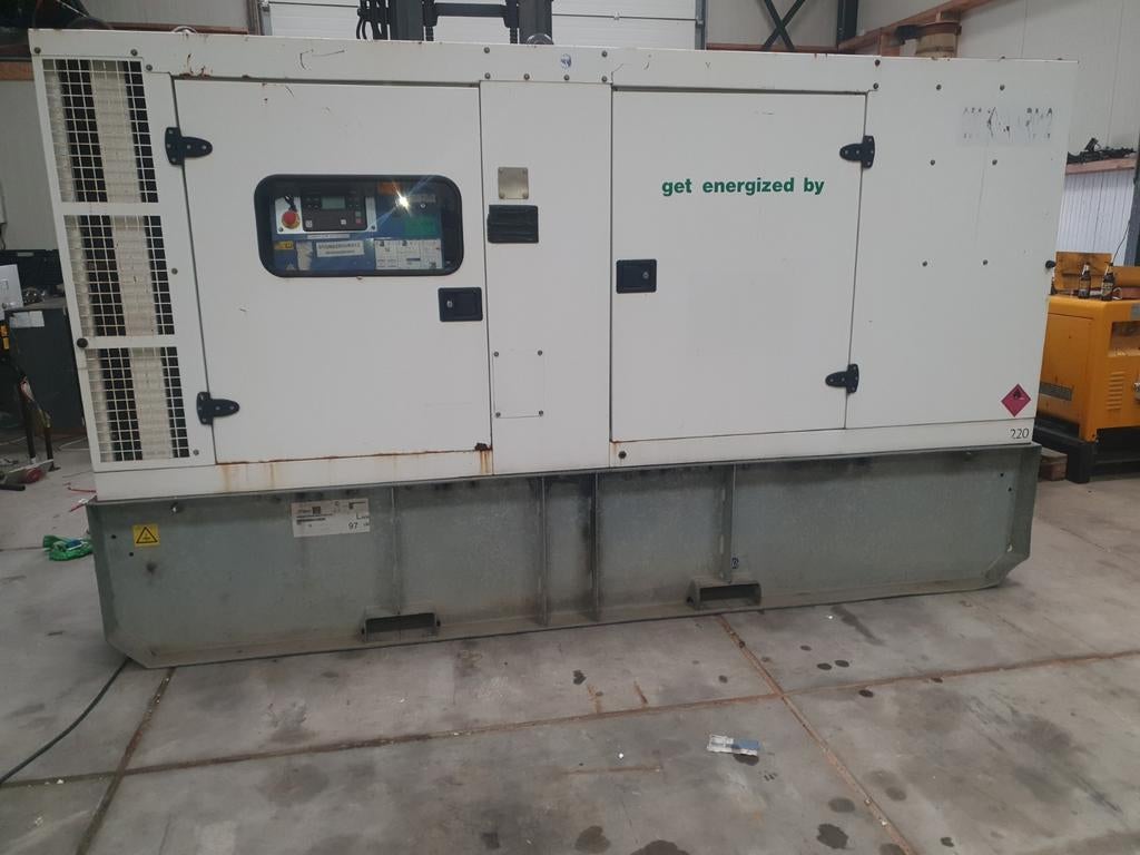 Aggregaat sdmo generator, Ophalen of Verzenden, Dieselolie