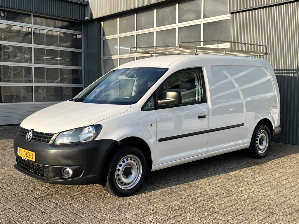 Volkswagen Caddy 1.6 TDI Maxi L2 H1 Airco Cruise control Sch, Auto's, Bestelauto's, Voorwielaandrijving, Euro 5, Stof, Gebruikt