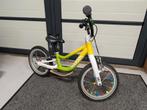 Woom 1 Plus - 14 inch geel/groen, Fietsen en Brommers, Ophalen, Zo goed als nieuw, Minder dan 16 inch