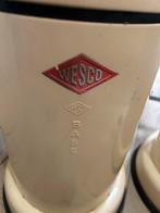 Twee Wesco Base Vuilnisbakken, Huis en Inrichting, Gebruikt, Met pedaal, 50 tot 75 cm, Ophalen of Verzenden