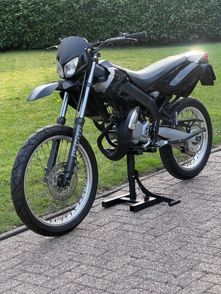 Derbi Senda R | 16000 KM | 2008, Ophalen, 6 versnellingen, Gebruikt, Maximaal 45 km/u