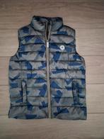 Hema bodywarmer leger groen blauw mt 134/140 zgan, Ophalen of Verzenden, Zo goed als nieuw, Jongen, Jas