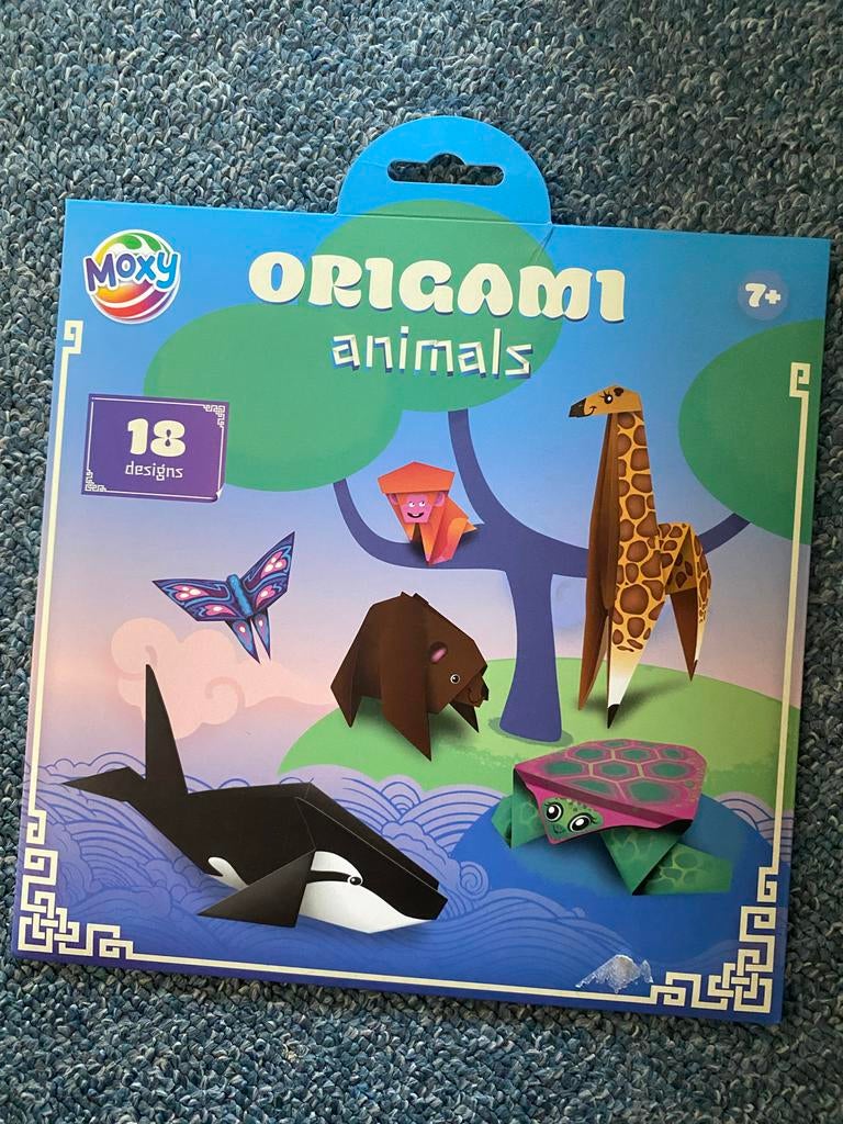 Moxy Origami Animals - 18 ontwerpen knutselen, Ophalen of Verzenden, Nieuw