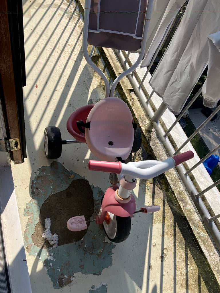 Smoby fietsje, Ophalen, Gebruikt, Loopfiets