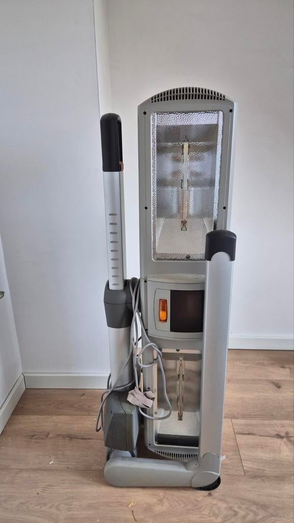 Philips Innergize Mobiele Zonnebank + infrarood, Witgoed en Apparatuur, Zonnebanken en Gezichtsbruiners, Ophalen, Gebruikt, Overige modellen