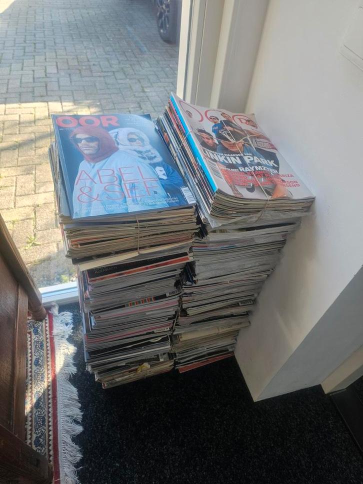 Muziektijdschrift OOR - Vele Jaargangen voor de Liefhebber, Boeken, Tijdschriften en Kranten, Gelezen, Muziek, Film of Tv, Ophalen