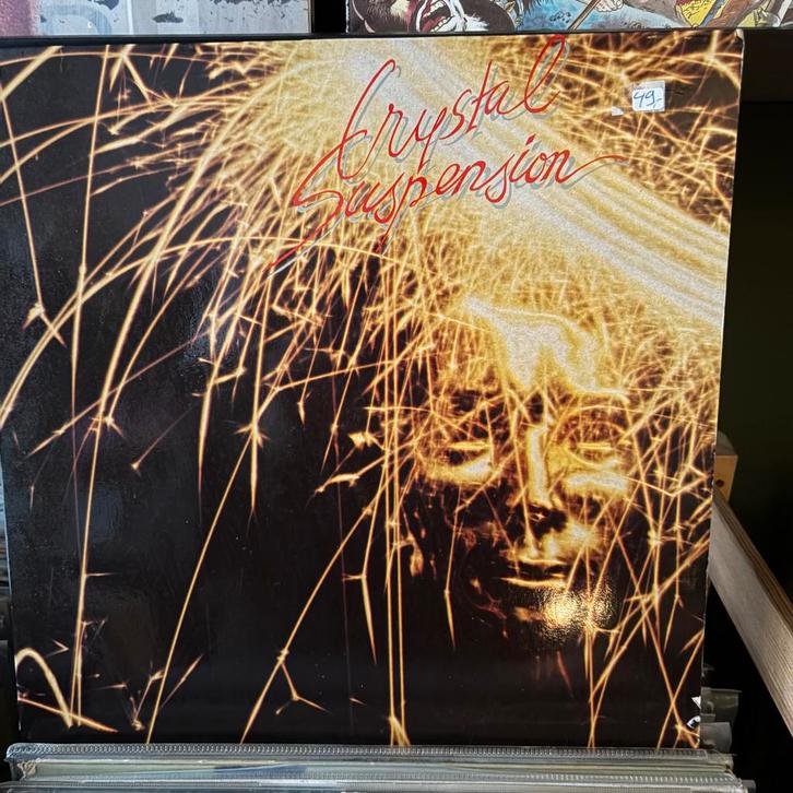 Crystal Suspension Vinyl LP - Zeldzame Rock/Progressive, Cd's en Dvd's, Vinyl | Rock, Gebruikt, Progressive, 12 inch, Ophalen of Verzenden