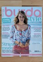 Burda style nr 5 mei 2014 strand, blouson, blouse, bikini, Ophalen of Verzenden, Zo goed als nieuw, Vrouw, Burda