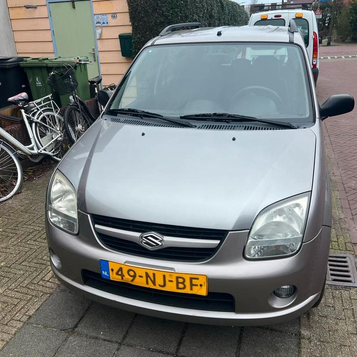 Suzuki Ignis 1.3 5D 2003 Grijs, Auto's, Suzuki, Particulier, Ignis, Benzine, C, Hatchback, Handgeschakeld, Origineel Nederlands