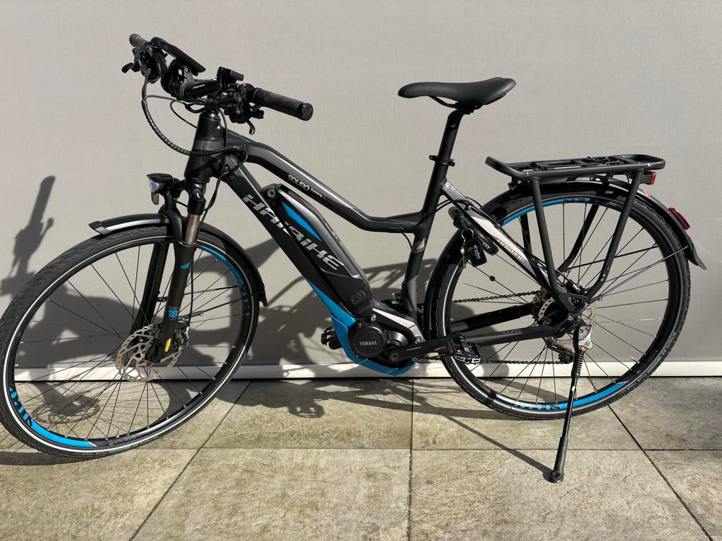 Haibike sDuro trekking 28” Deore XT - 2016, Gebruikt, 51 tot 55 cm, 50 km per accu of meer, Ophalen