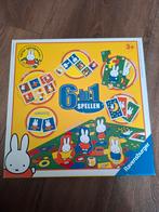 Nijntje 6-in-1 Spellen - Ravensburger, Ophalen, Meer dan 50 stukjes, Zo goed als nieuw, 2 tot 4 jaar