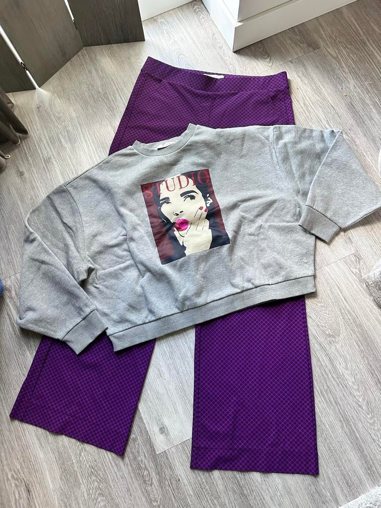 Studio Anneloes 2-delige set: Broek XL & Sweater L (Nieuw), Kleding | Dames, Overige Dameskleding, Ophalen of Verzenden, Nieuw