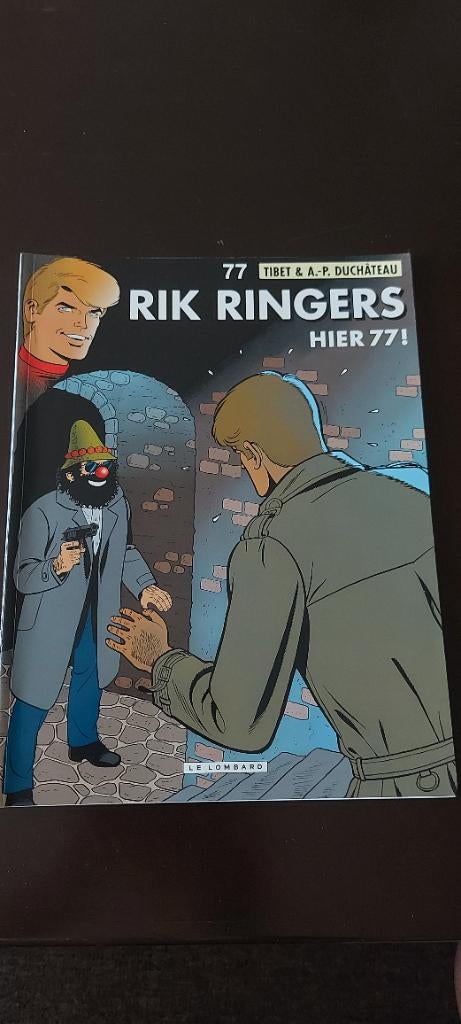 Rik ringers, Boeken, Eén stripboek, Ophalen of Verzenden, Zo goed als nieuw, Tibet & A.P. Duchateau