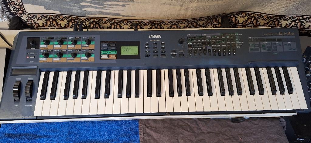 Yamaha an1x, Muziek en Instrumenten, Synthesizers, Ophalen, Yamaha, Met midi-aansluiting, 61 toetsen