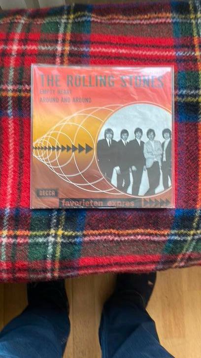 The Rolling Stones: Empty heart, Ophalen of Verzenden, Gebruikt, Pop
