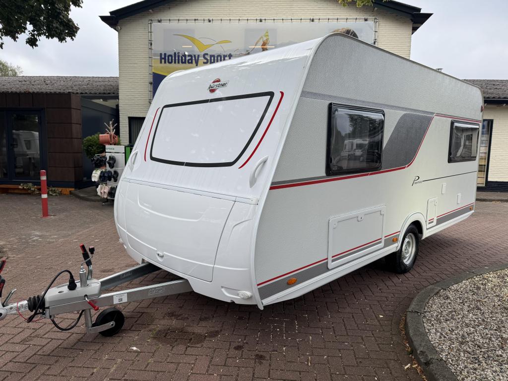 Bürstner Premio 460 TL Enkele Bedden!, Overige typen, Rondzit, Bedrijf, Schokbreker