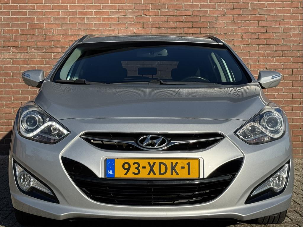 Hyundai i40 Wagon 2.0 GDI I-MOTION | NL-AUTO! | 1E EIGENAAR!, Auto's, Hyundai, Euro 5, Stof, Zwart, 4 cilinders