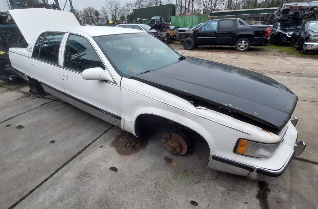 Cadillac Fleetwood rwd 1993-1996 demontage, Gebruikt, Info@gm.com, Ophalen of Verzenden, P.O. BOX 33170 Detroit, MI 48232-5170