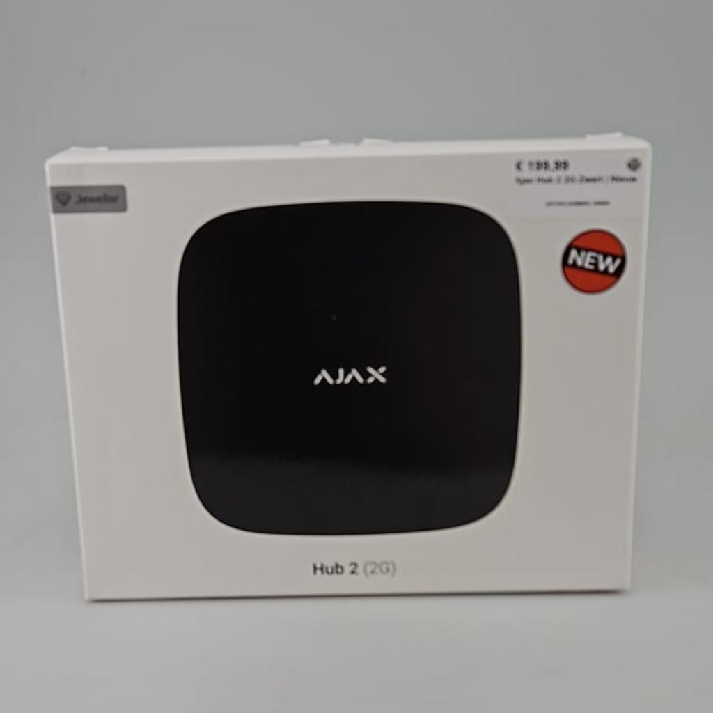 Ajax Hub 2 2G Zwart | Nieuw, Flex Ltd., Nieuw, https://flex.com/contact-us, Nobelstraat 10, 5807 GA Oostrum LB, Limburg, Nederland