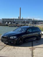 BMW 5-Serie 535d Xdrive 313pk Aut. 2014 Zwart, Auto's, Automaat, 2993 cc, 2000 kg, Zwart