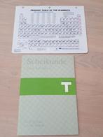 Scheikunde voor het mto 1 - inclusief periodiek systeem, TH.H.B. Raes, J.A.M. Voskuil, Scheikunde, Ophalen of Verzenden, Zo goed als nieuw