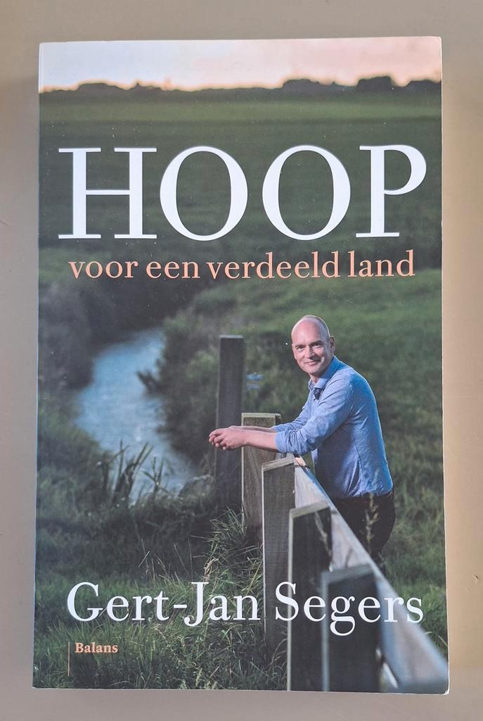 Gert-Jan Segers - Hoop, Boeken, Politiek en Maatschappij, Nieuw, Nederland, Ophalen of Verzenden