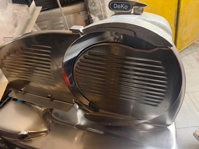 snijmachine DEKO, Ophalen, Gebruikt, Bakkerij en Slagerij