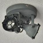 2x Brilliant plafondspot Jesper met 2 spots op plateau, Huis en Inrichting, Ophalen, Nieuw