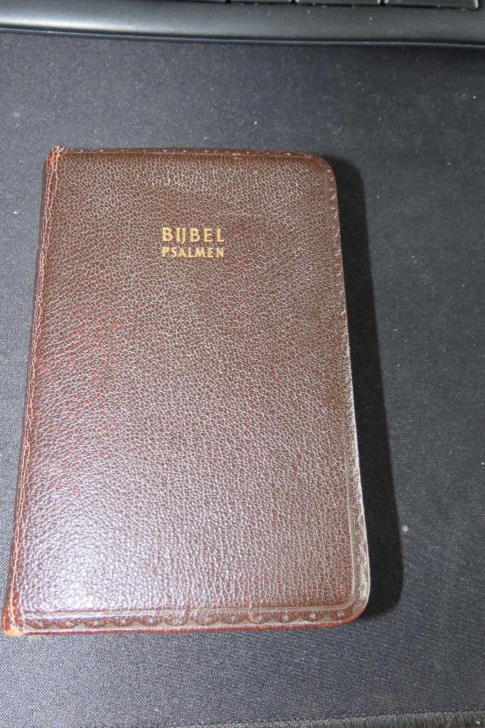 Bijbel met Psalmen in de Statenvertaling, Ophalen of Verzenden