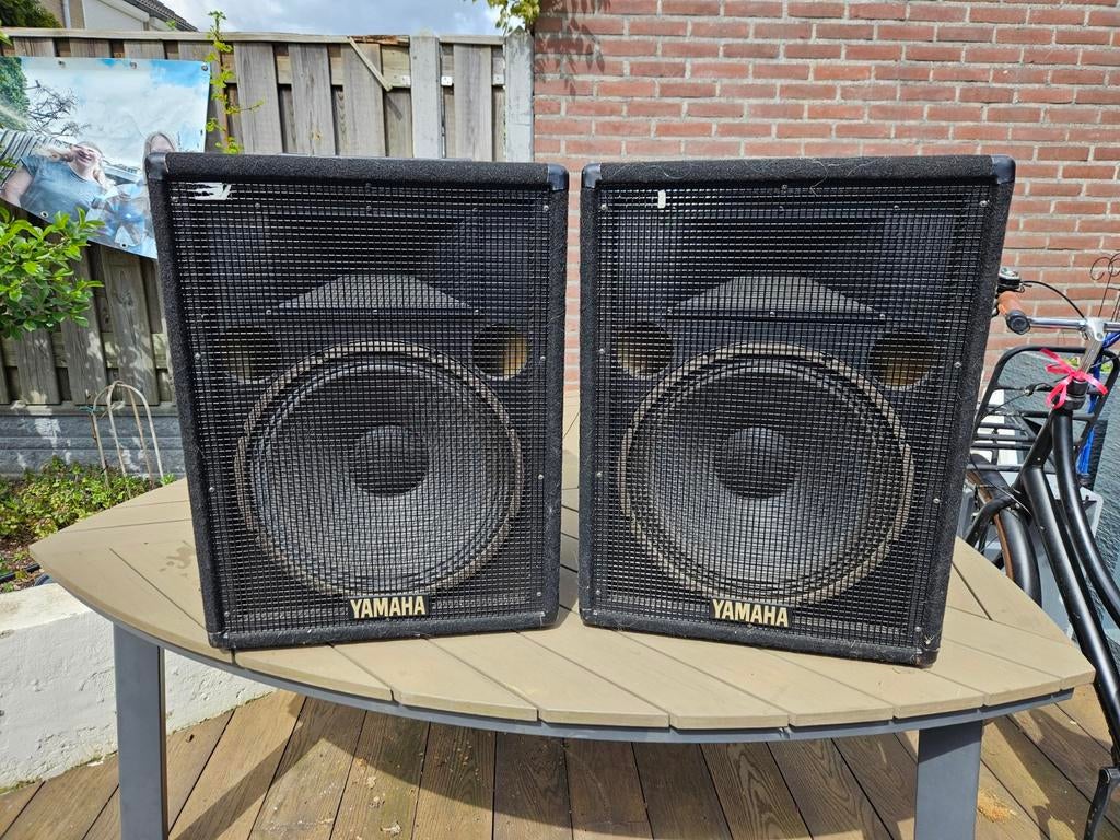 Yamaha PA speakers - Goede werkende staat, Audio, Tv en Foto, Luidsprekers, Ophalen, Gebruikt, Overige typen, Overige merken