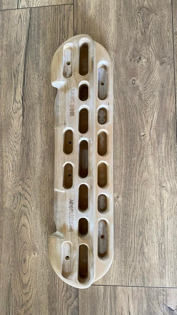 Beastmaker hangboard, Ophalen of Verzenden, Gebruikt, Klimsport-accessoire