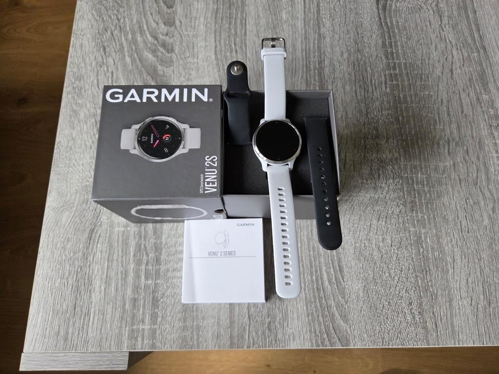 Garmin Venu 2S Zilver, Ophalen of Verzenden, Zo goed als nieuw, Zilver, Android