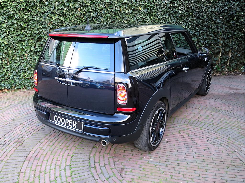 MINI Clubman 1.6 Cooper Hampton R55 LCI met Xenon, PDC, Leer, Auto's, Gebruikt, 4 cilinders, Leder, Handgeschakeld