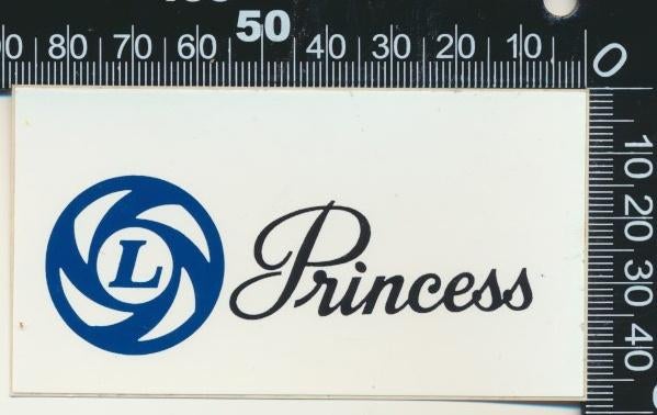 Sticker: Leyland - Princess, Ophalen of Verzenden, Zo goed als nieuw, Auto of Motor