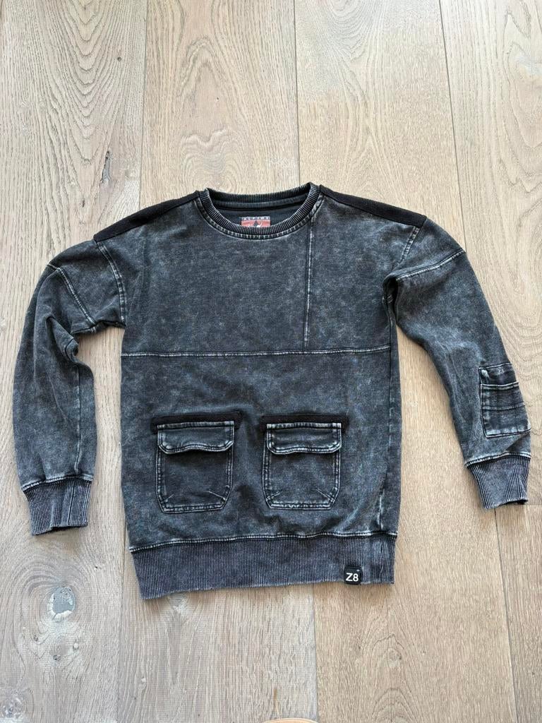 Trui Z8 maat 116/122, Kinderen en Baby's, Kinderkleding | Maat 116, Ophalen of Verzenden, Gebruikt, Jongen, Trui of Vest