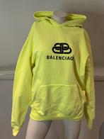 Balenciaga oversized sweater xs valt als m, ., Geel, Ophalen of Verzenden, Zo goed als nieuw