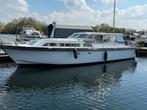 Broom 37 woonboot Vetus 4 cil, boegschroef Whisper generator, Watersport en Boten, Motorboten en Motorjachten, Ophalen, Diesel