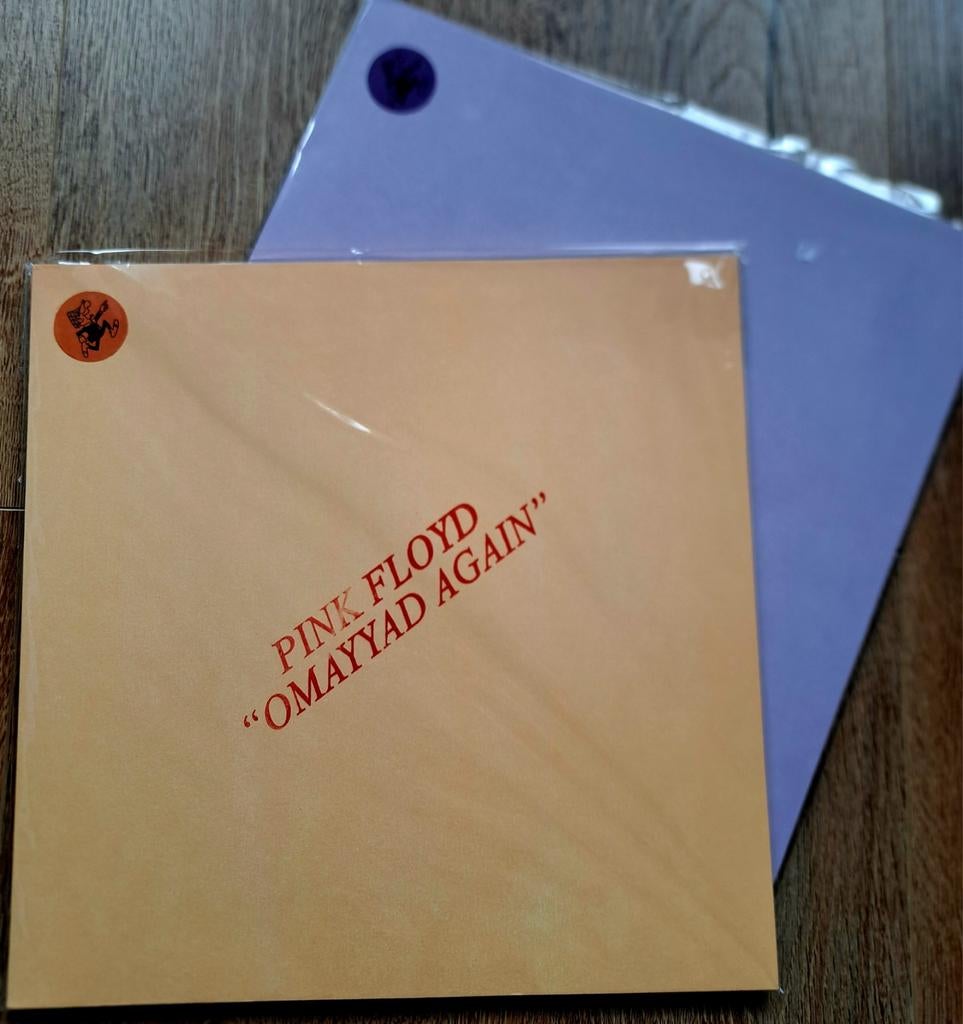 Pink Floyd - "Omayyad Again" LP (Bootleg), Progressive, Originele persing, Ophalen of Verzenden, 1970 - 1979