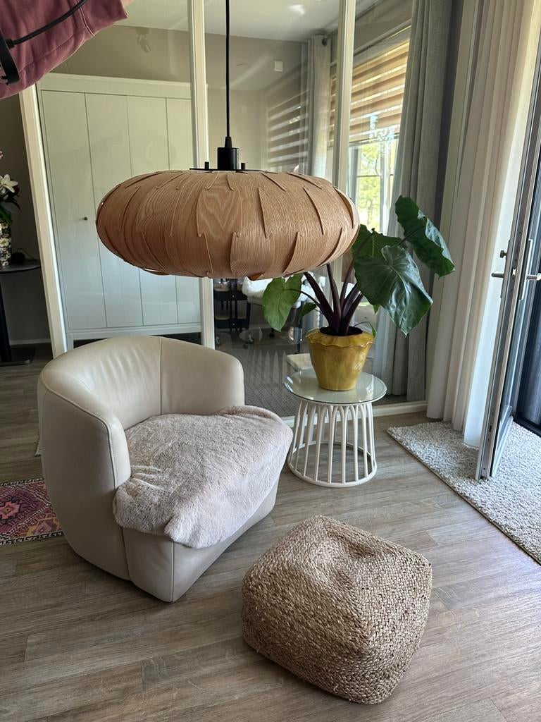 Dutchbone bond lamp, Ophalen, Zo goed als nieuw, Minder dan 50 cm