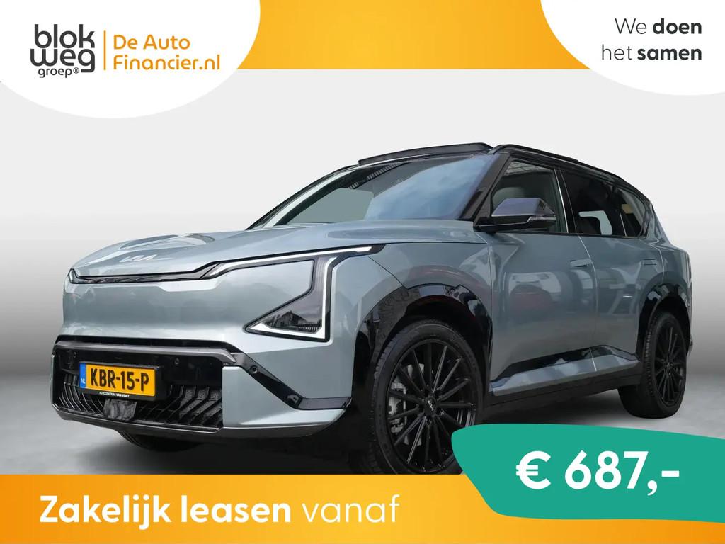 Kia EV5 GT-Line Business 81.4 kWh € 49.890,00, Auto's, Kia, Automaat, Stof, 1992 kg, Nieuw