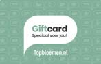 Topbloemen giftcard twv €26,95 voor €20,-, Eén persoon, Cadeaubon