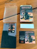 Airwolf - Nintendo NES (Compleet in doos), Gebruikt, 1 speler, Racen en Vliegen, Ophalen of Verzenden