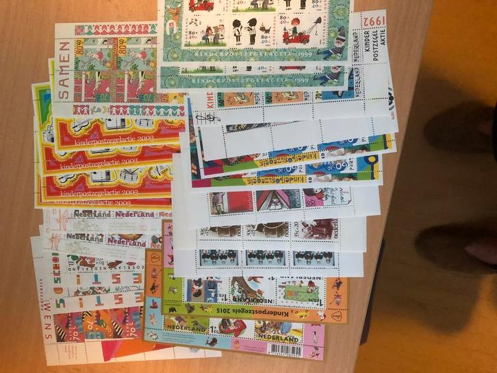 Postzegelverzameling, Postzegels en Munten, Postzegels | Nederland, Postfris, Na 1940, Ophalen