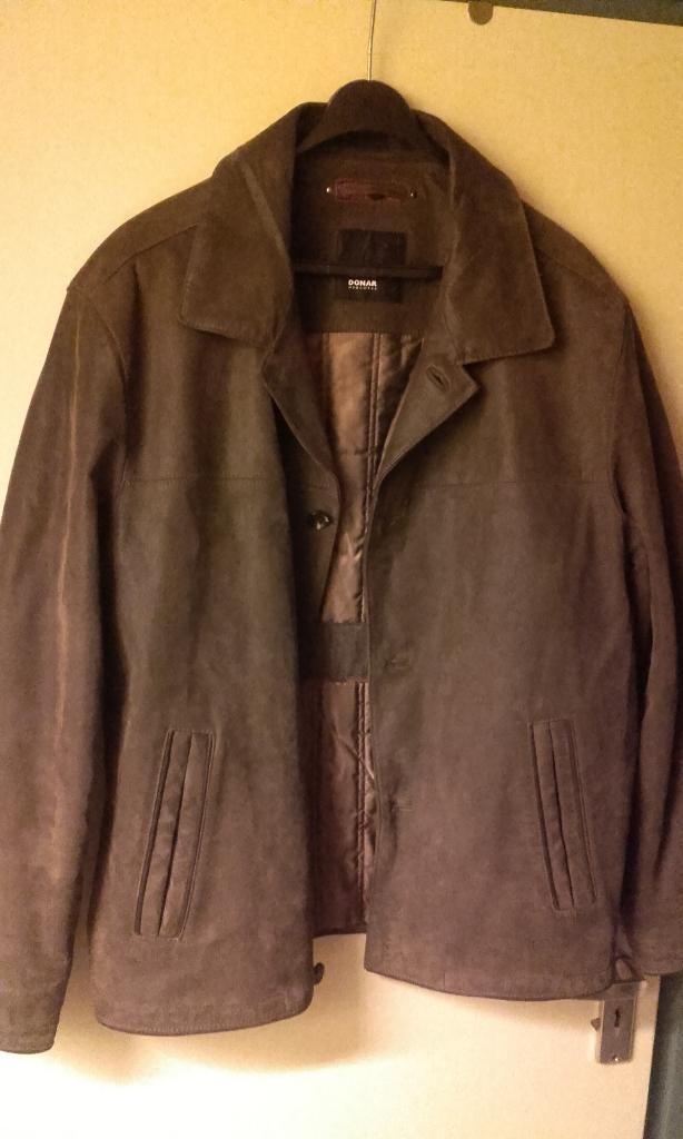 maat 54 DONAR, Kleding | Heren, Jassen | Zomer, Ophalen of Verzenden, Zo goed als nieuw, Maat 52/54 (L), Bruin